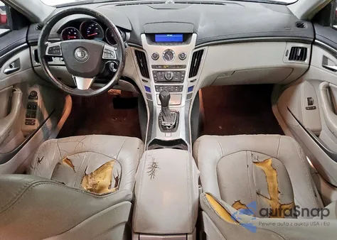 2009 Cadillac Cts из США, поврежденный, VIN 1G6DF577490162620